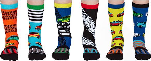 United Oddsocks Wheely Good (3er Pack, 30 - 38)
