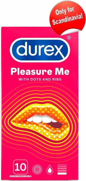 Productafbeelding Durex N Pleasuremax 10 (10 Pcs.)