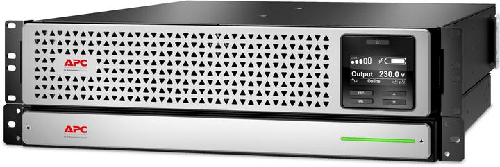 APC SRTL1000RMXLI uninterruptible power supply (UPS) Double-conversion (Online) 1 kVA 8 AC outlet(s) (1000 VA, 900 W, Online double converter UPS)