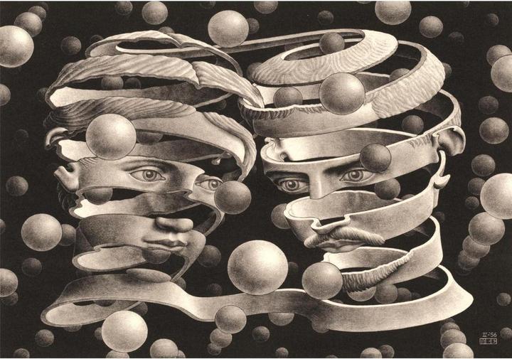 Image du produit Clementoni Puzzle Escher 1000 pcs. (1000 pièces)