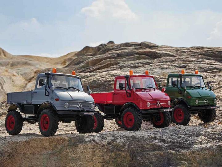 Image du produit FMS FXC24 Unimog 421 (RTR Prêt à fonctionner)