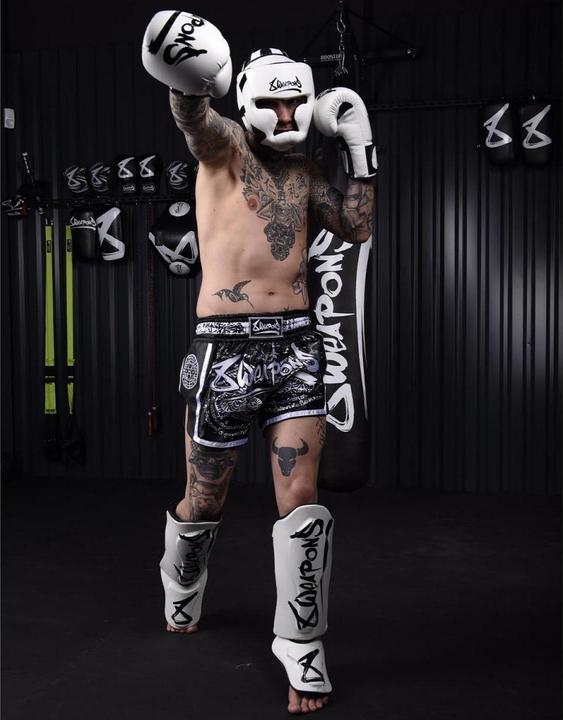 Immagine prodotto 8Weapons Boxehelme - Unlimited white S/M (S/M)