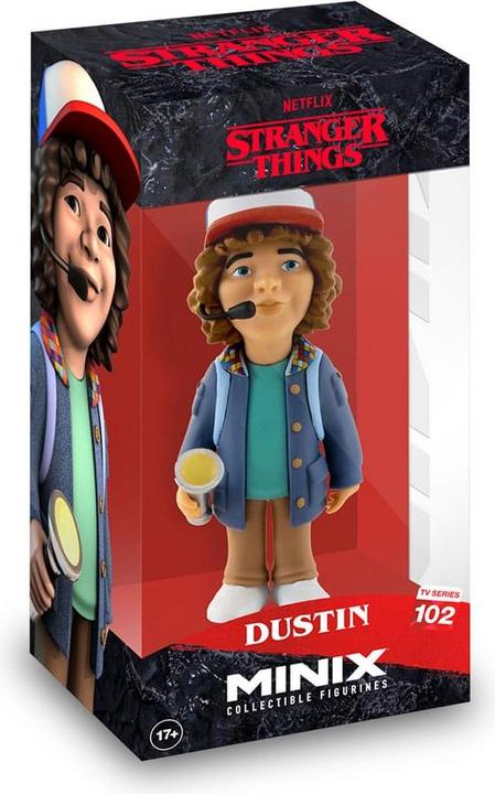 Immagine prodotto NoName STRANGER THINGS - Dustin - Figurina Minix 12 cm