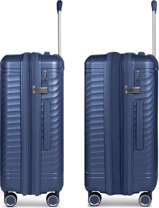 Image du produit Picard Vienna 4 Rollen Trolley M 65 cm mit Dehnfalte (64 l, M (50 - 90l))