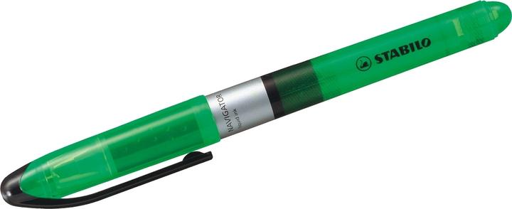 Immagine prodotto STABILO Evidenziatore NAVIGATOR (Verde, 1 mm, 1 x)