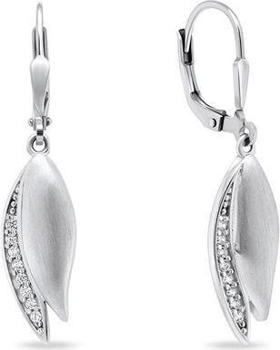 Produktbild Brilio Silver - Stylish silver earrings with zircons EA205W