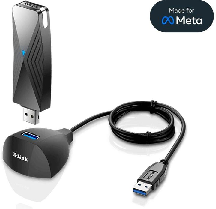 Actual product image D-Link DWA-F18 Air Bridge for Meta Quest