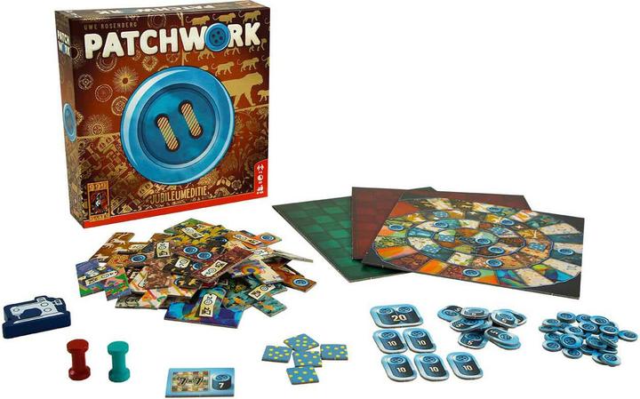 Produktbild 999Games 999 Games Patchwork Jubiläumsausgabe Brettspiel