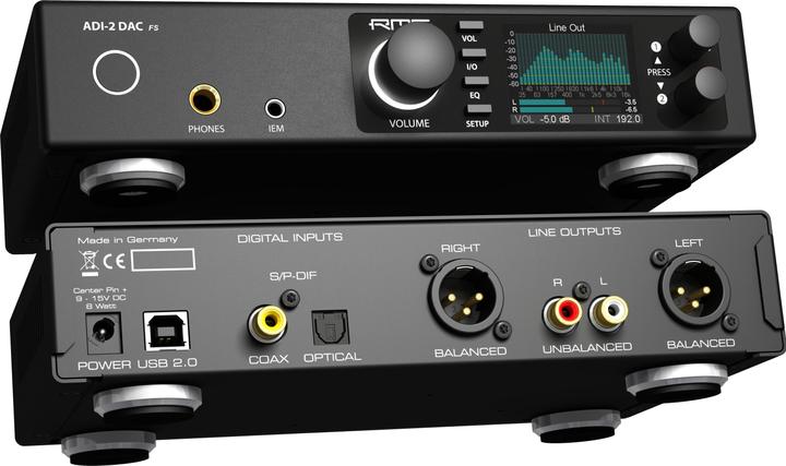 Produktbild RME Audio ADI-2 DAC FS (Display)