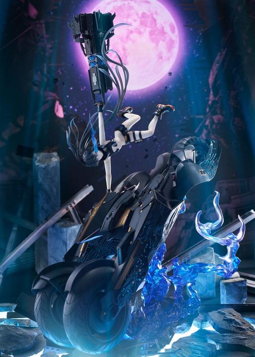 Produktbild Spiritale Black Rock Shooter PVC Statue Empress Teaser Visual Ver. 47 cm