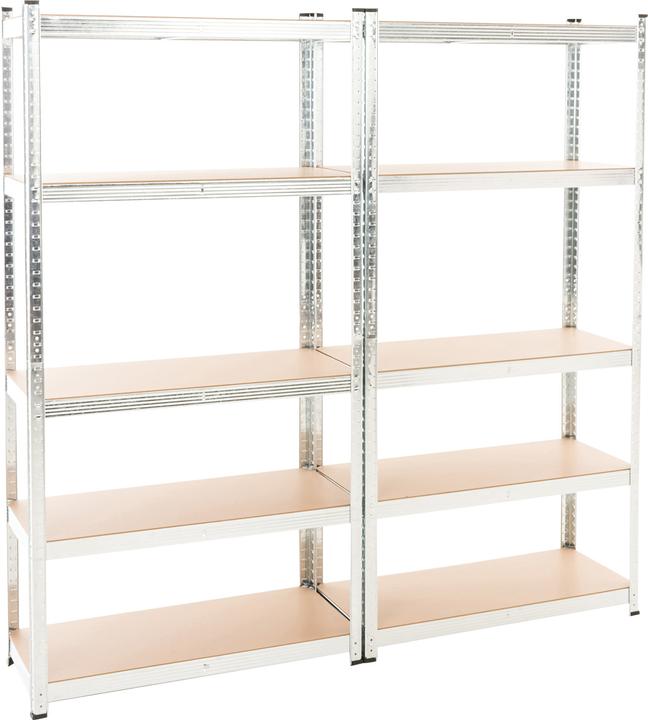Produktbild CLP Steckregal G 90x40x180 cm