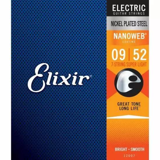 Produktbild Gore Wear Elixir 12007 Nanoweb Elec. 7SL 009/052 (7 x, Gitarre, 0.01")