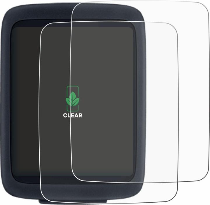 Actual product image ScreenLeaf Screen Protector sustainable Screen Protection, clear, anti-scratch