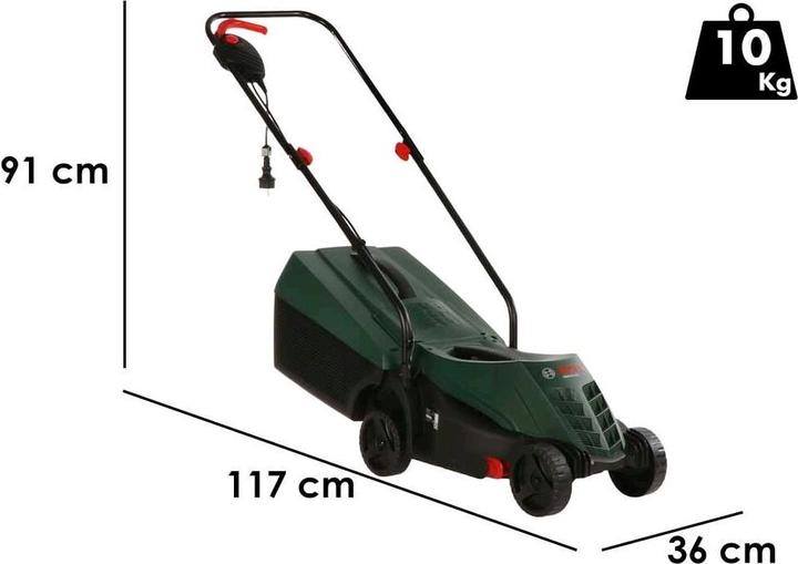 Produktbild Bosch Home & Garden EasyRotak 32-235 (Netzbetrieb)