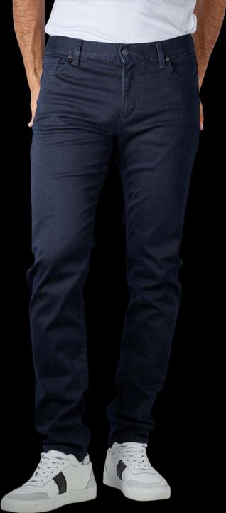 Actual product image Alberto Slim Dual DX dark blue (W32/L34)