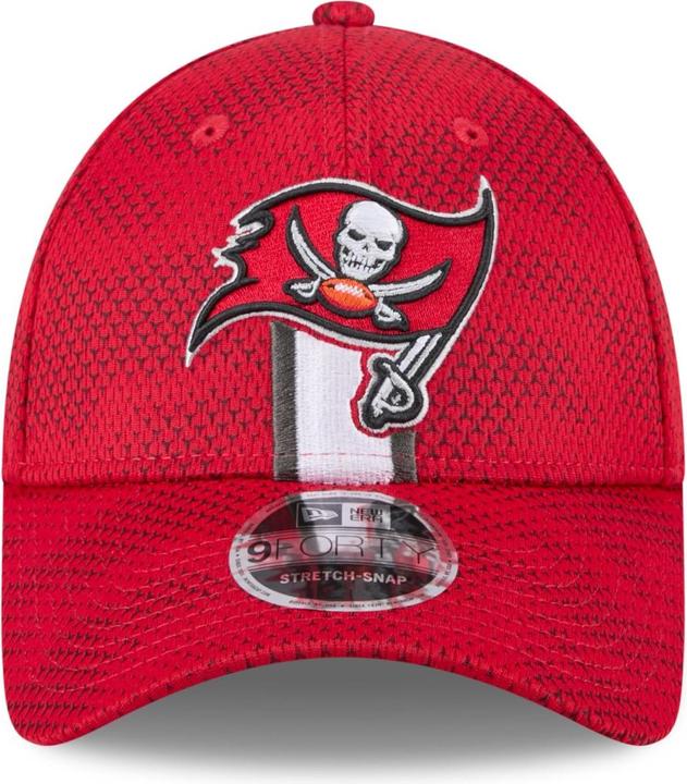 Actual product image New Era 9Forty Stretch Cap SIDELINE Tampa Bay Buccaneers (One size)