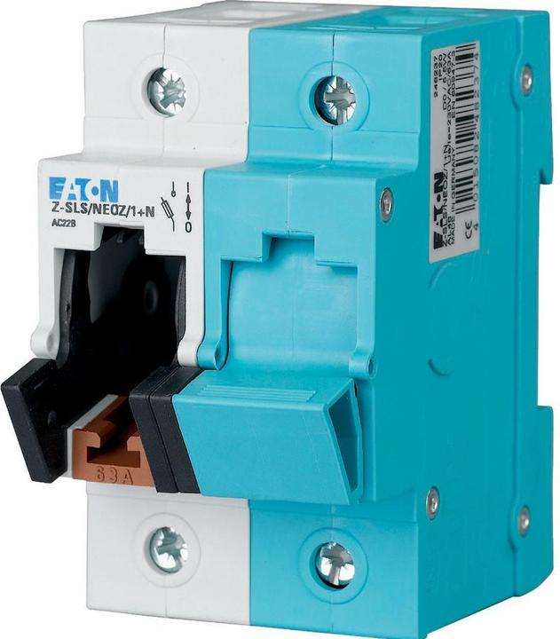 Image du produit Eaton Interrupteur-sectionneur à fusibles, 63A, 1p+N 248237 (Fusible NH-DIN, 63 A)