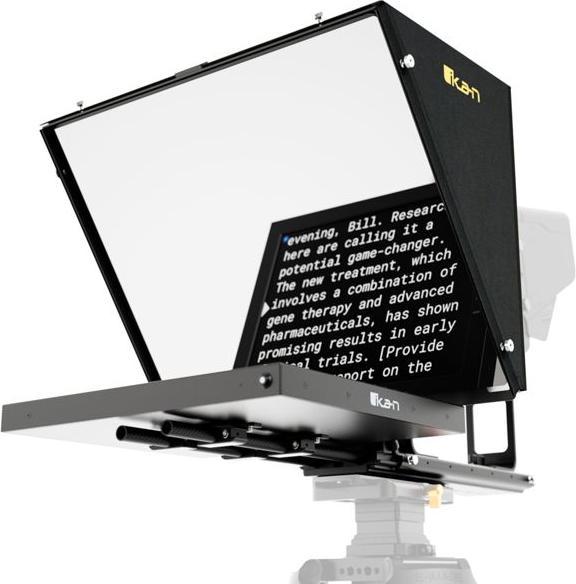 Actual product image Ikan PT4700 Professional 17 High Bright Teleprompter (Teleprompters)