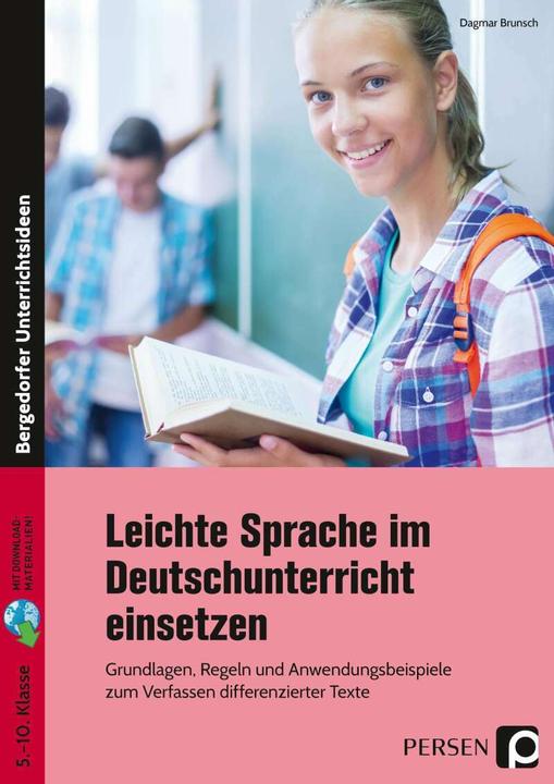 Image du produit Leichte Sprache im Deutschunterricht einsetzen (Allemand, Dagmar Brunsch, 2019)