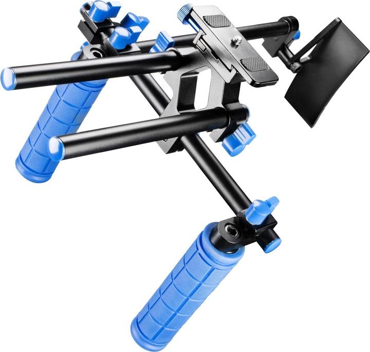 Immagine prodotto Walimex pro treppiede video pro a mano-spalla Cineast III (Materiale sintetico)