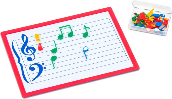 Actual product image Betzold Musik Magnetic music board (1 x)