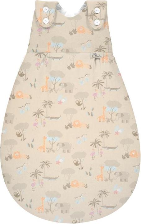Actual product image Alvi Schlafsäcke Baby-Mäxchen Aussensack - Jungle - Gr. 68 (2.5 TOG)