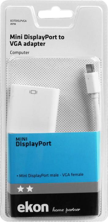 Produktbild Ekon VGA — Mini DisplayPort (VGA, Mini DP, 47 cm)