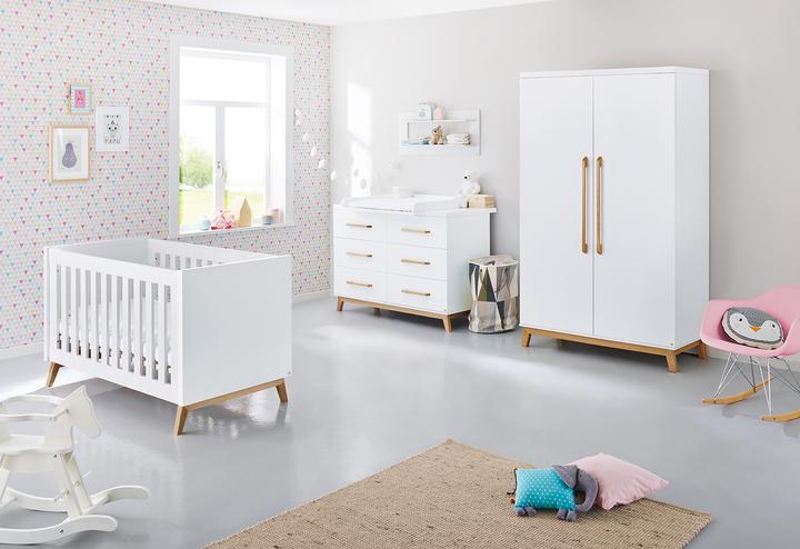 Pinolino Riva extra largo (Culla, Fasciatoio, Armadi bambini)