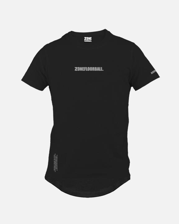 Zone Floorball Zone T-Shirt Everyday-schwarz-M (XXL)