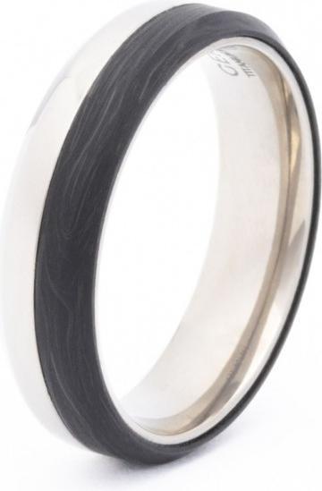 Actual product image Gemini RING - TITANIUM - GR. 68 (68)
