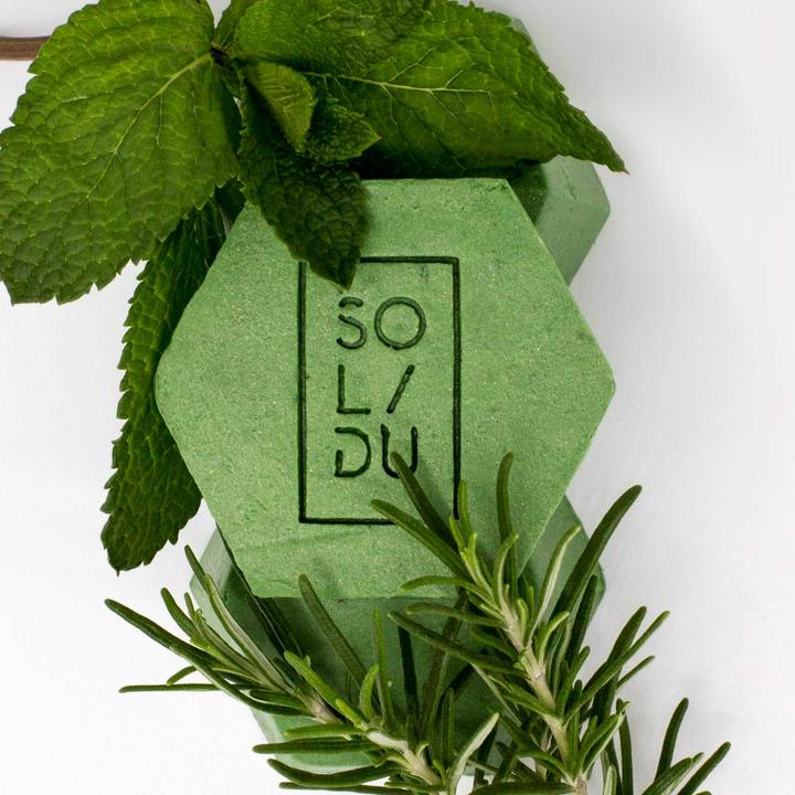 Produktbild Solidu Solid Shampoo Balance Oily Hair (Festes Shampoo)