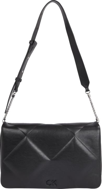 Actual product image Calvin Klein Quilt Large Shoulder Bag