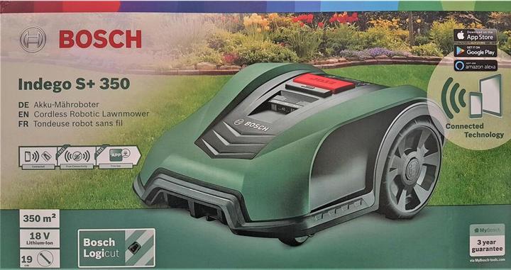 Produktbild Bosch Home & Garden Indego 350 Connect (350 m²)