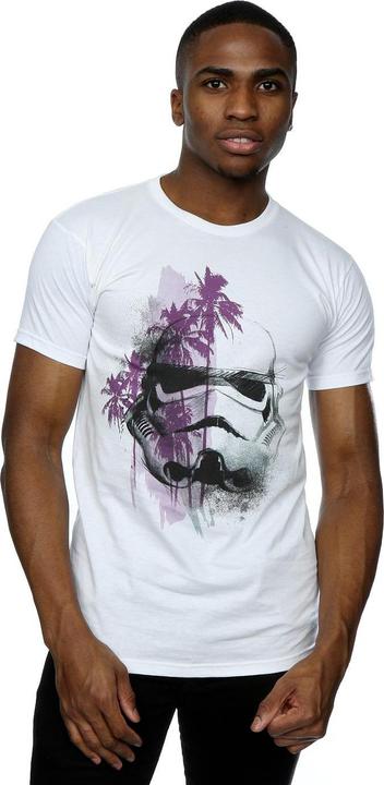 Produktbild Star Wars Rogue One Stormtrooper Palm Trees TShirt (XL)