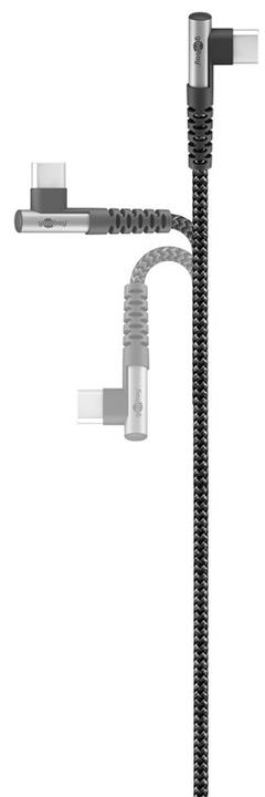 Produktbild Goobay USB C – USB A (2 m, USB 2.0)