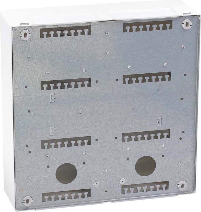 Image du produit Cobinet VKA4 Bac de montage Boîtier de distribution pour 140 DA Boîtier de distribution en tôle d'acier 2x7