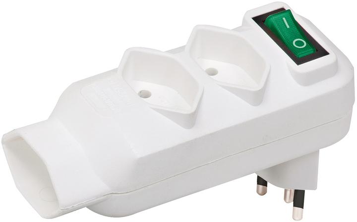 Brennenstuhl Abzweigstecker (Typ 13, 3 x)