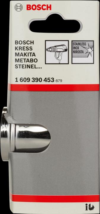 Produktbild Bosch Professional Zubehör Reflektordüse für Bosch-Heissluftgebläse, 32 mm, 33 mm
