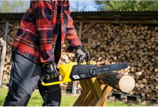 Actual product image Kärcher CNS 36-35 Battery (Battery chain saw)