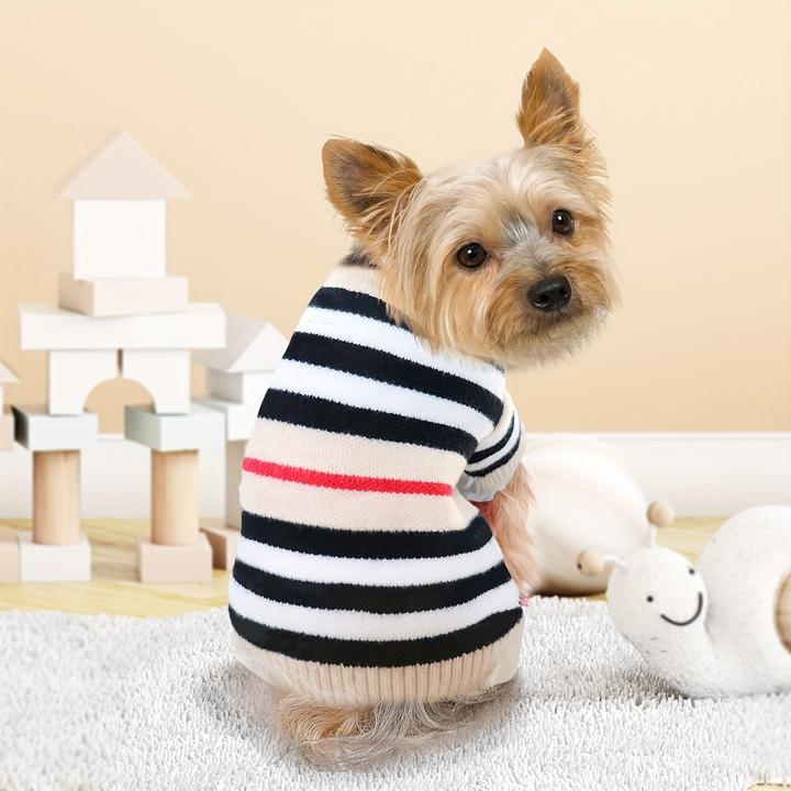 Immagine prodotto Alopini Maglioni grafici per cani, cardigan per cani Abbigliamento per cani di piccola taglia (XL, Cappotto per cani)