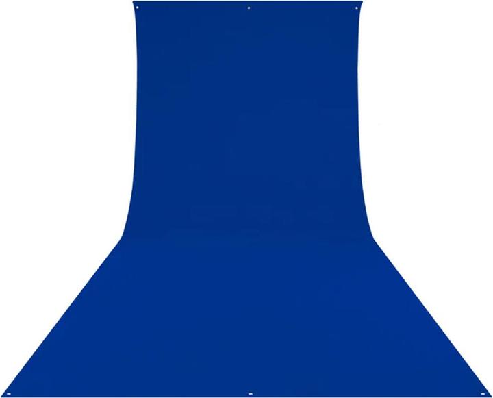 Westcott Kreukvrije Achtergrond Chroma Key Blauw (2,7 x 6,1m) (270 cm, 610 cm)