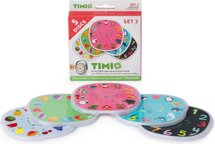 Audio Disc Set 2 (English, Spanish, Chinese, Dutch, French, Italian, Portuguese, German)