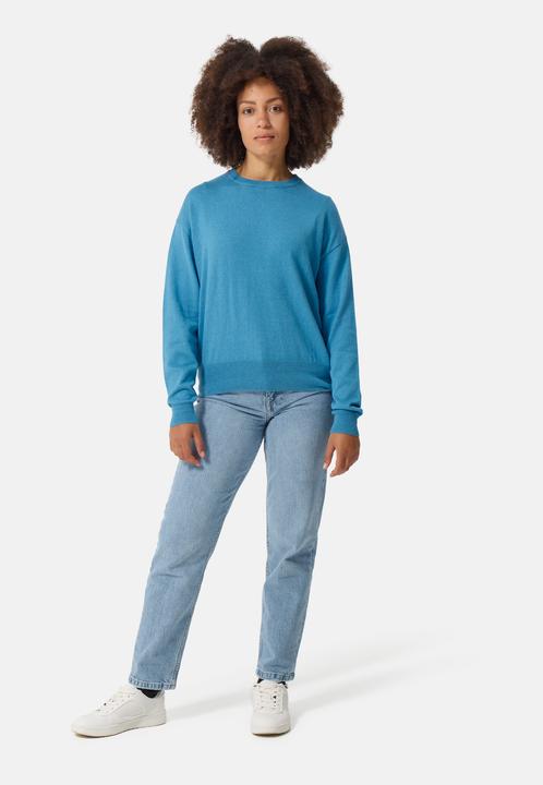 Actual product image Cash-Mere Oversize Rundhals-Pullover (M)