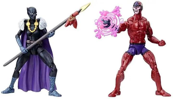 Produktbild Hasbro Black Panther Marvel Legends Shuri and Klaw 6-Inch Action Figures - Toys R Us Exclusive