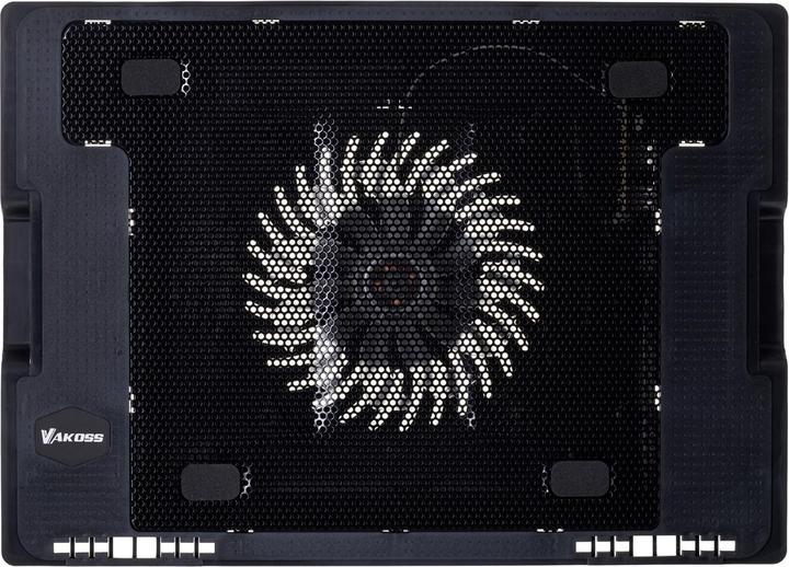 Produktbild Vakoss LF-1860AL - 43,2 cm (17 Zoll) - 1500 RPM - Schwarz - USB - 370 x 265 x 63 mm