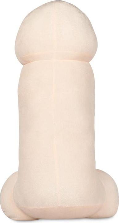 Actual product image Easytoys Penis-Shaped Plushy with Smiley Face - Brown (Game of skill)