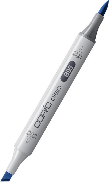 Image du produit Copic CIAO - Marqueurs (BV-00 Ombre Mauve, BG-01 Aqua Blue, YR-20 Yellowish Shade, 6 mm, 3 x)