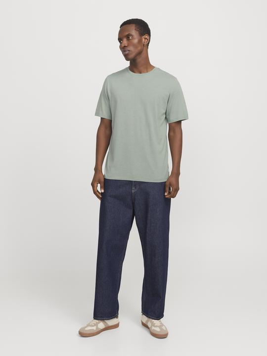 Actual product image Jack & Jones Jjeorganic Melange Tee Ss O-Neck Noos (S)