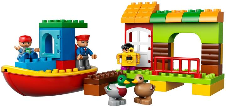 Image du produit LEGO Le tour du monde (10805)