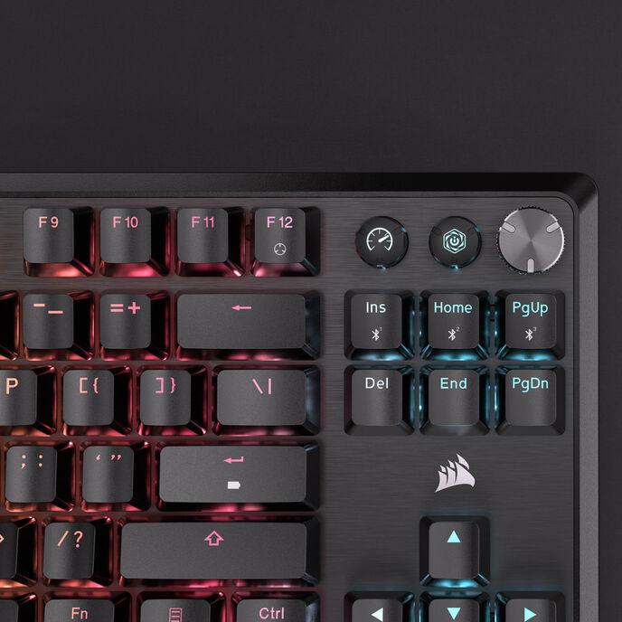 Actual product image Corsair K70 CORE TKL (DE, Wireless, Cable)
